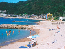 福井県　蒲生海岸