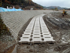 Toyama Prefecture Jinzumachi River Foot Protection Work