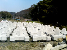 Fukui Prefecture Kinomeya River Bed Protection Work