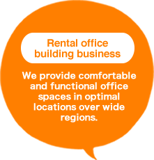 Rental office building business